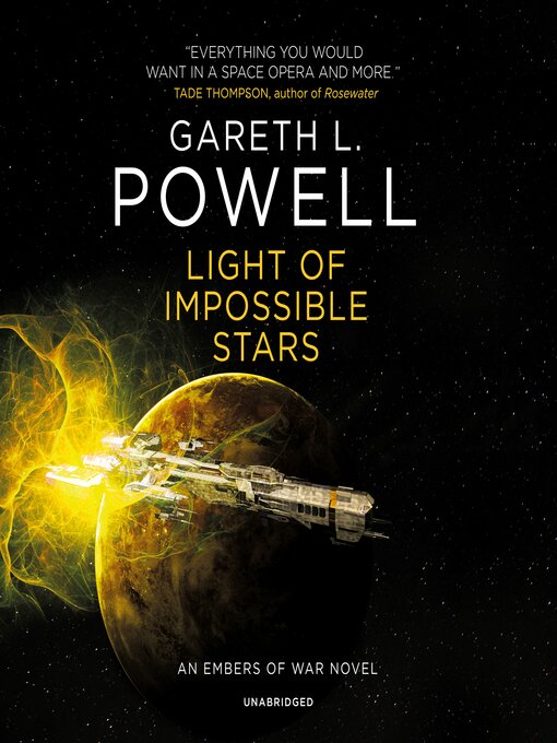Cover image for Light of Impossible Stars